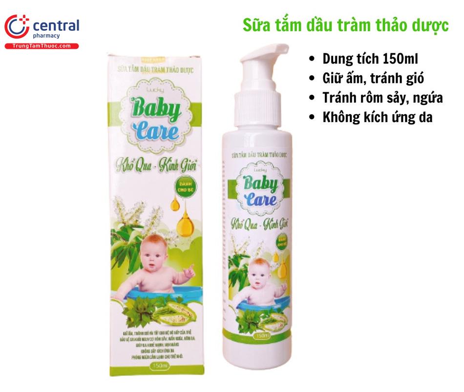 Sữa tắm dầu tràm thảo dược Baby Care