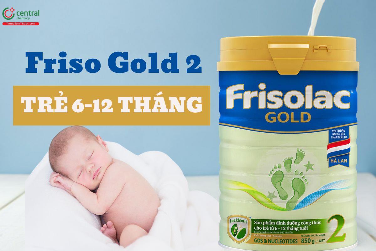 Sữa Friso Gold 2