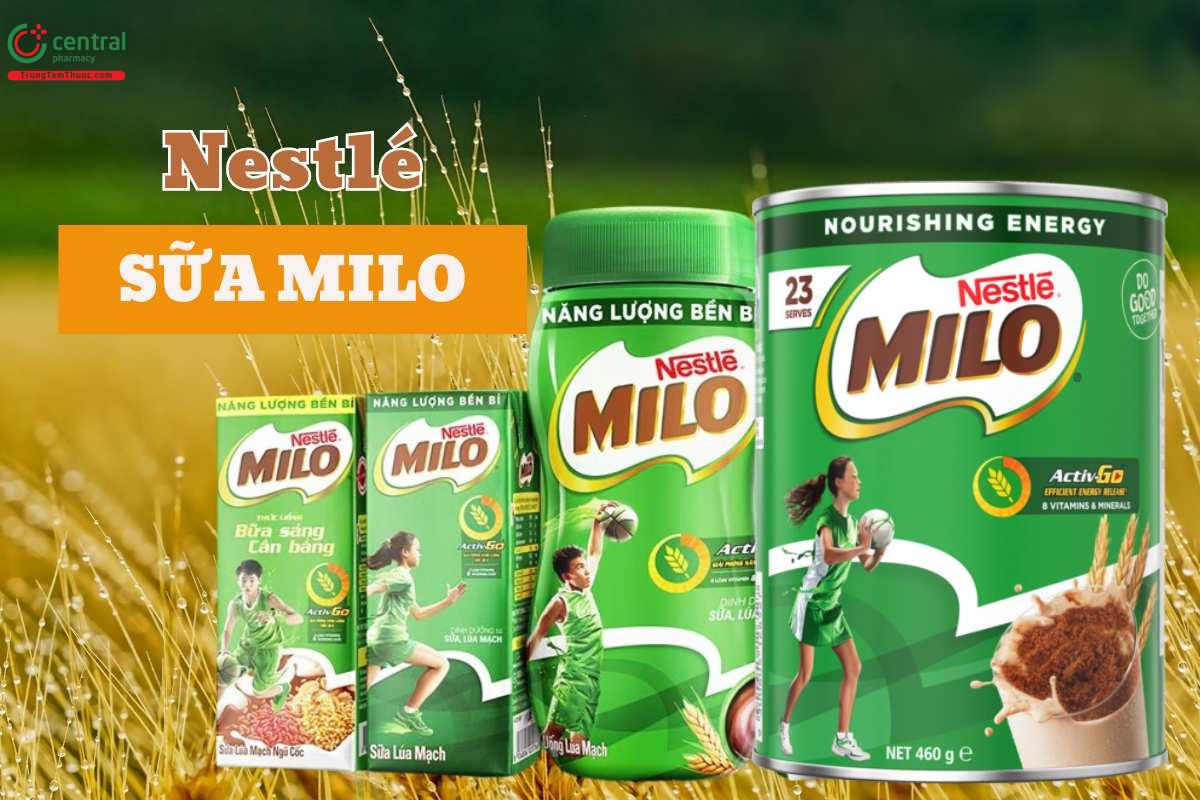 Sữa Milo Nestlé