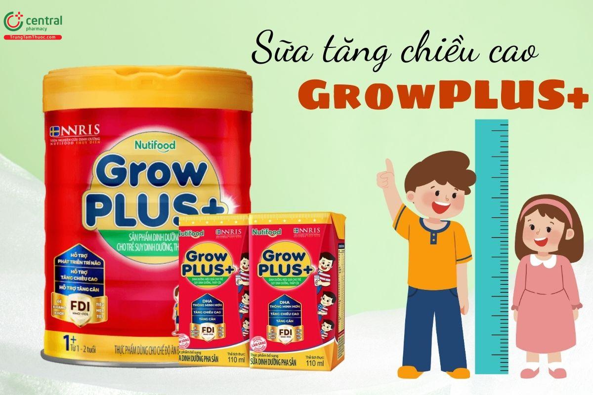 Sữa GrowPLUS+ đỏ 