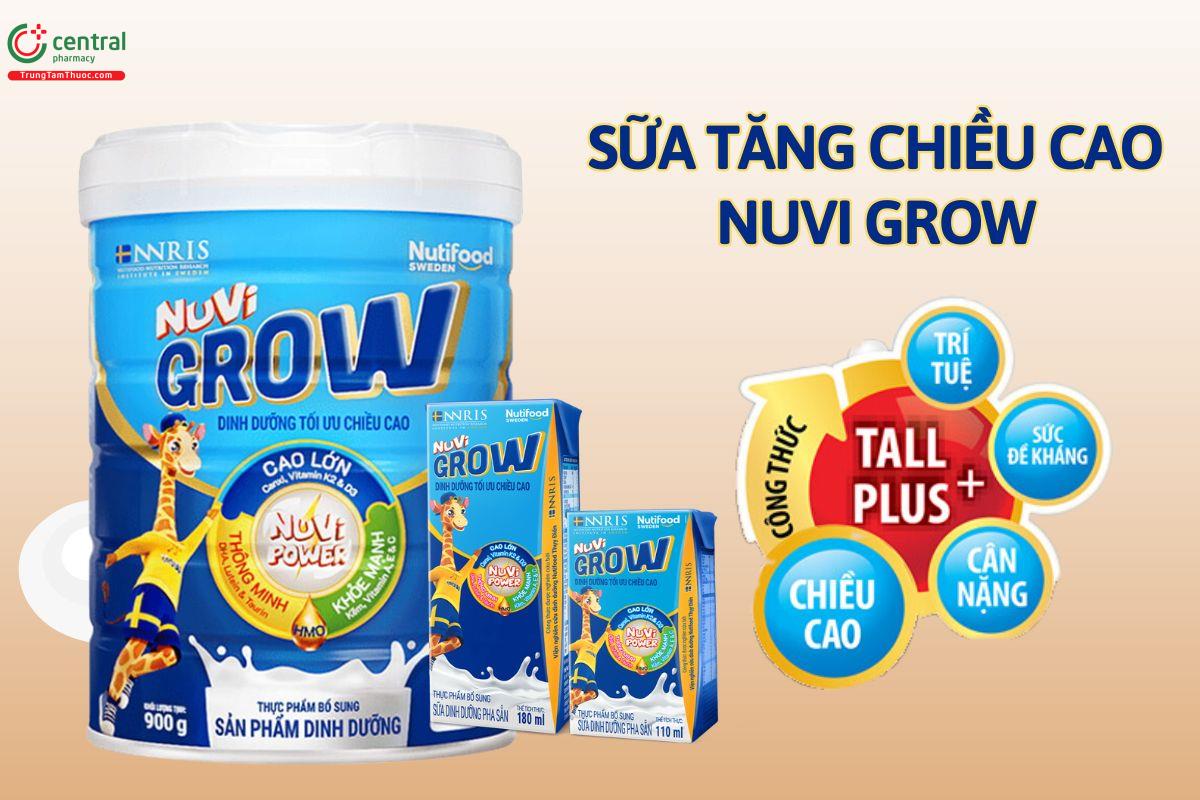 Sữa Nuvi Grow