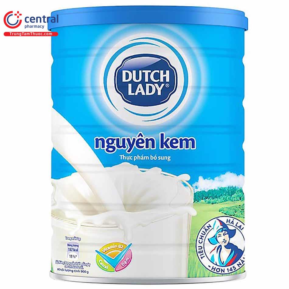 Sữa bột nguyên kem Dutch Lady