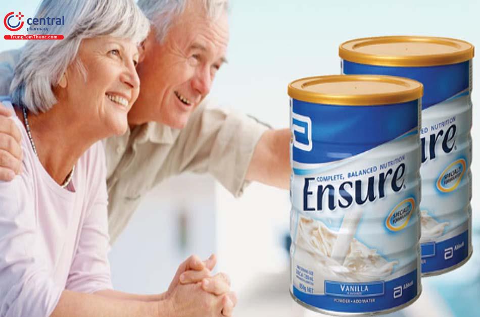 Sữa Ensure Gold cho người cao tuổi
