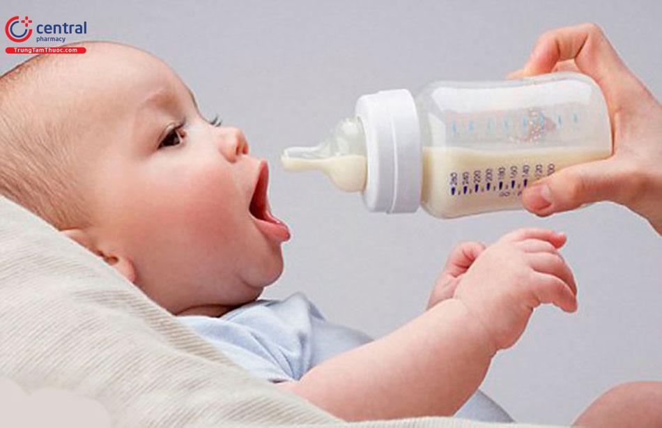 Sữa cho trẻ sinh non, nhẹ cân