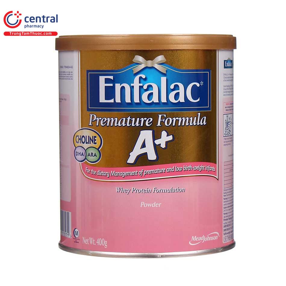 Hình ảnh sữa Enfalac Premature Formula A+