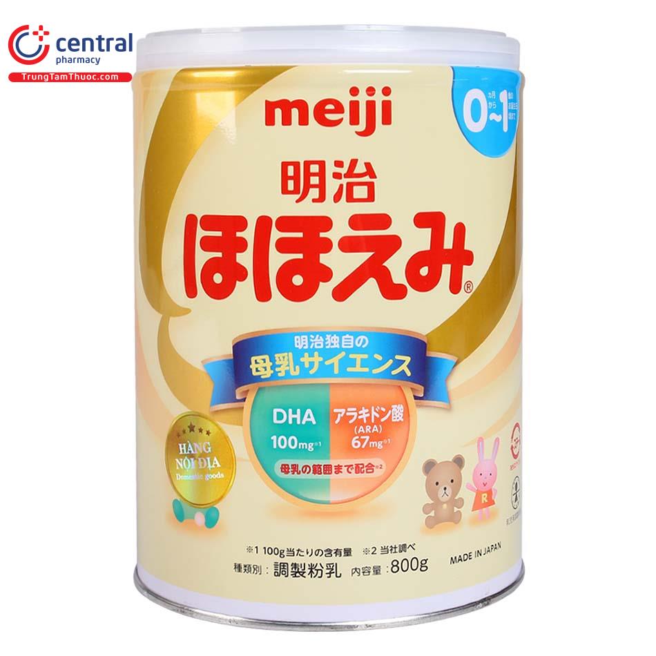  Sữa bột Meiji số 0