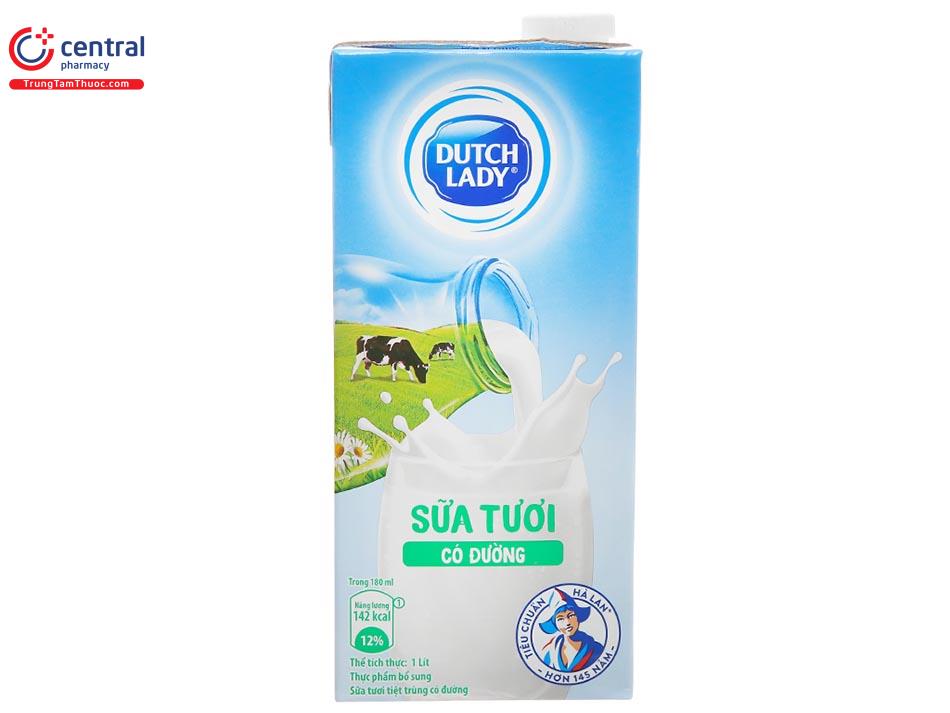 Sữa tươi Dutch Lady