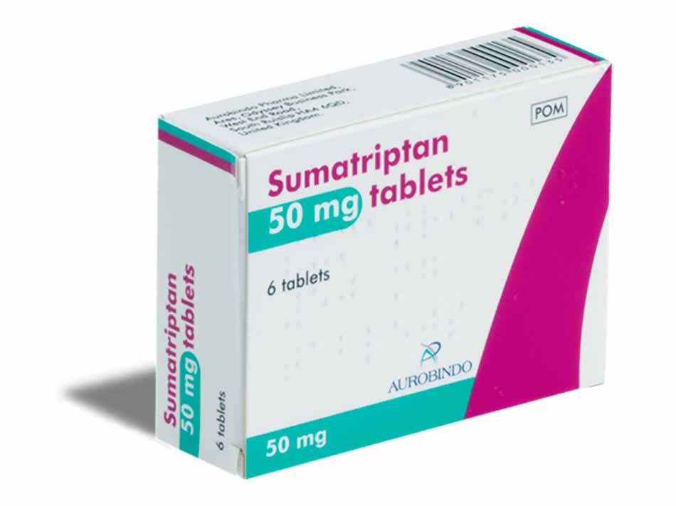 Thuốc Sumatriptan điều trị đau nửa đầu