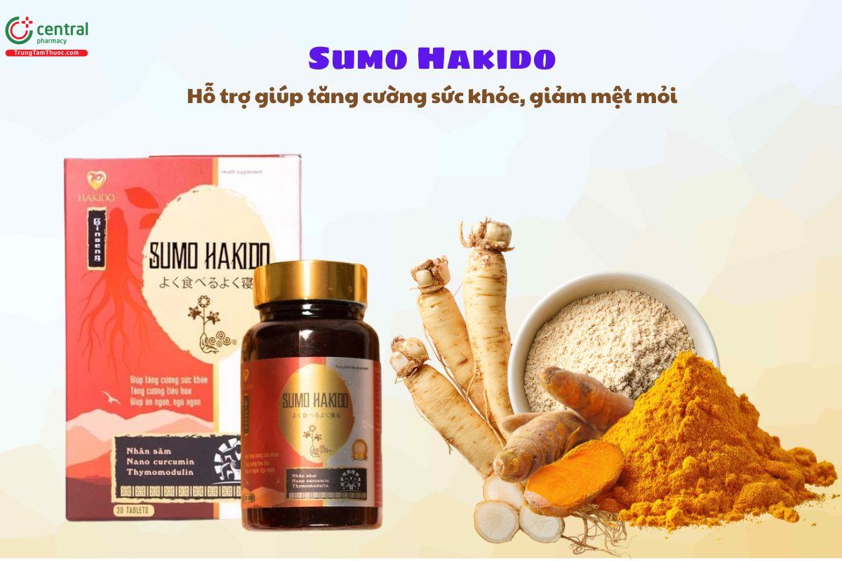 Sumo Hakido tăng cường sức khỏe, tốt cho tiêu hóa, giúp ngủ ngon