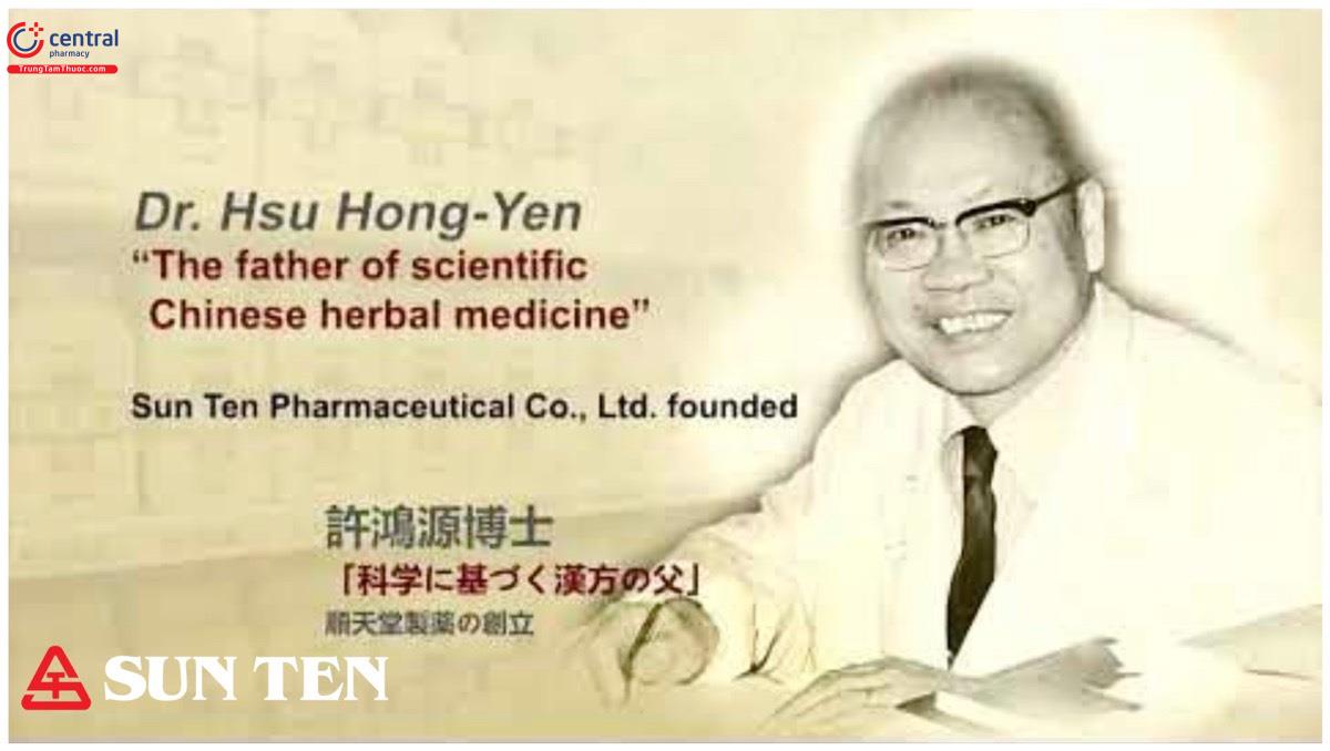 Bác sĩ Xu Hongyuan, người sáng lập Sun Ten