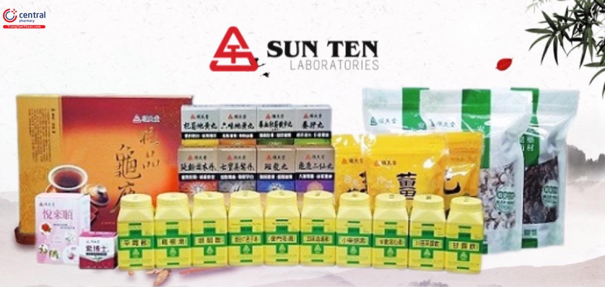 Sản phẩm của Sun Ten Labs