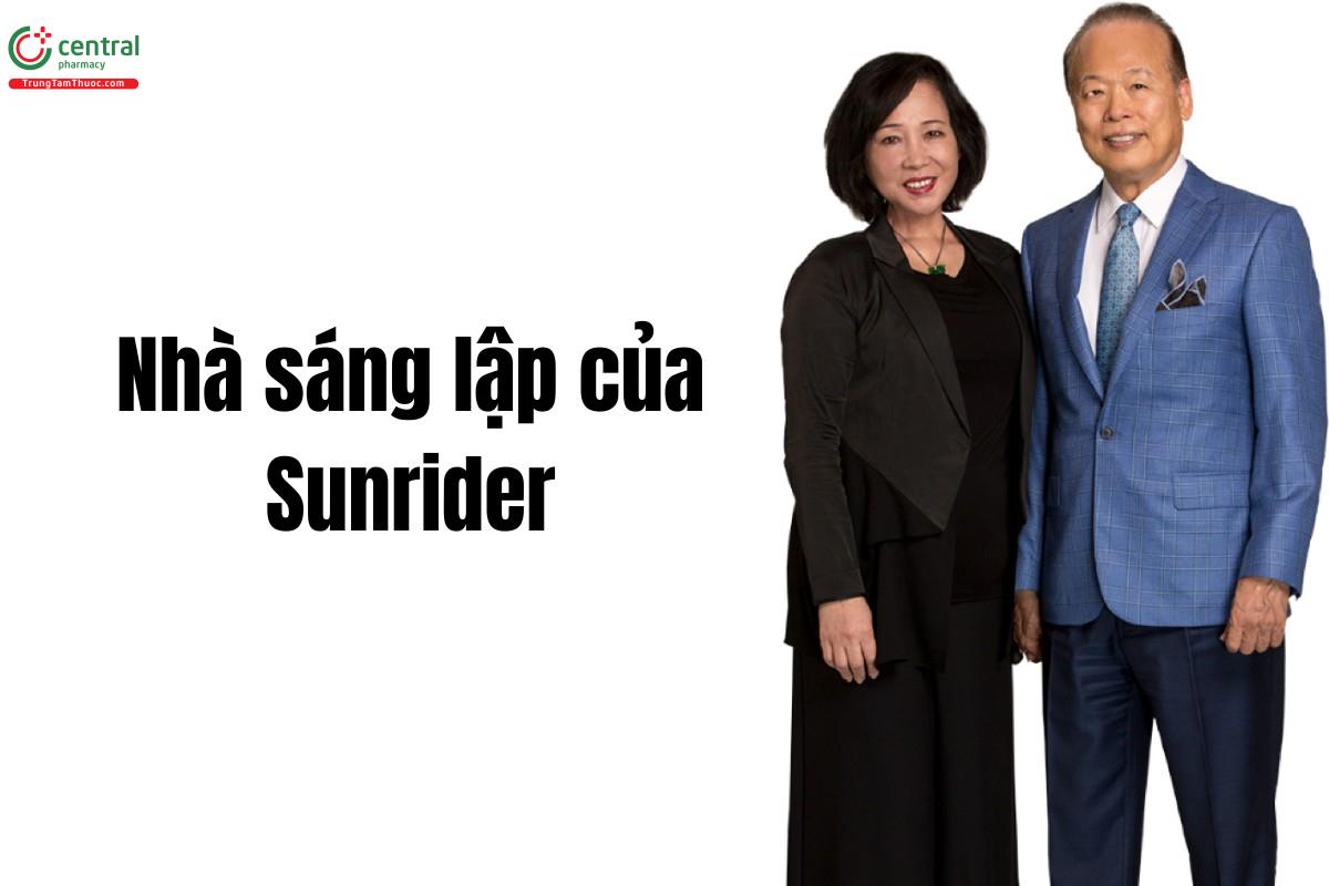 Hai nhà sáng lập của Sunrider