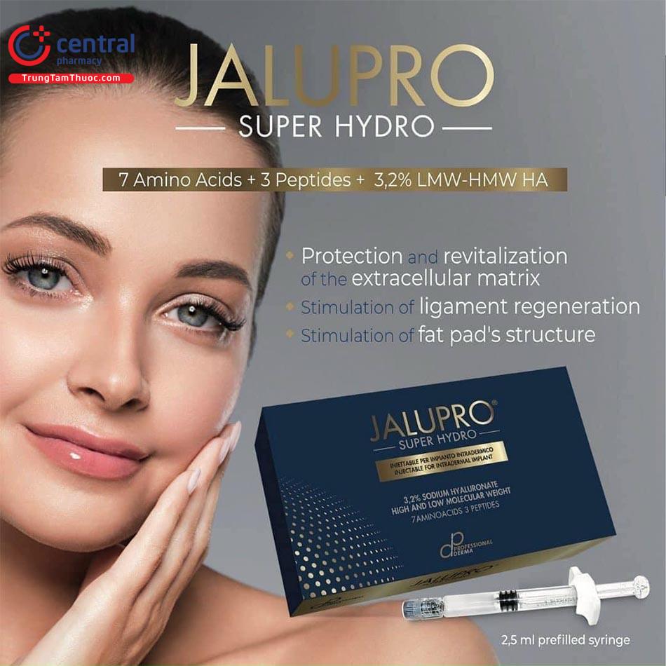 Super Hydro Jalupro cho da căng bóng