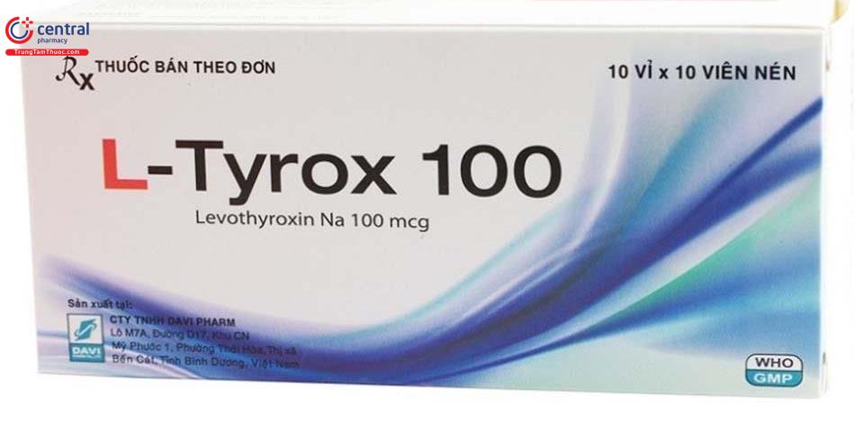 Thuốc có chứa Levothyroxine