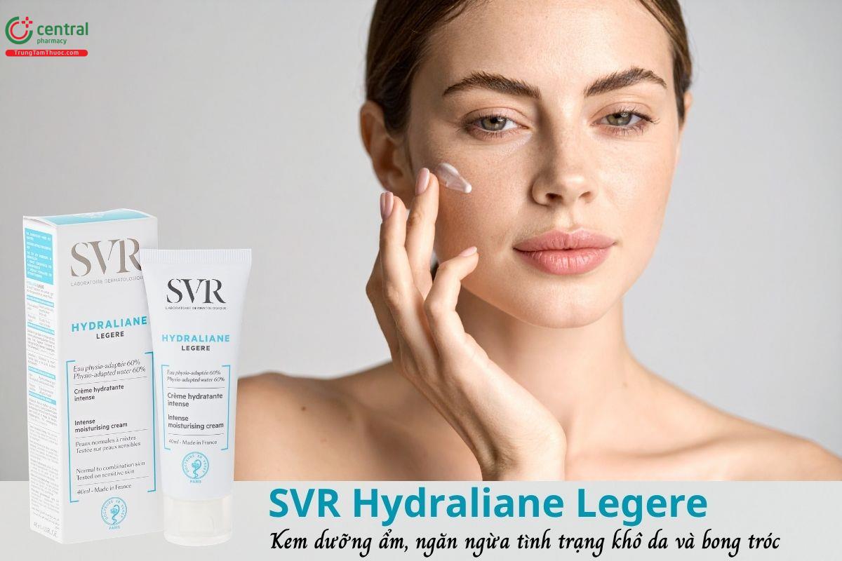 SVR Hydraliane Legere - Kem dưỡng ẩm, ngừa khô da, bong tróc