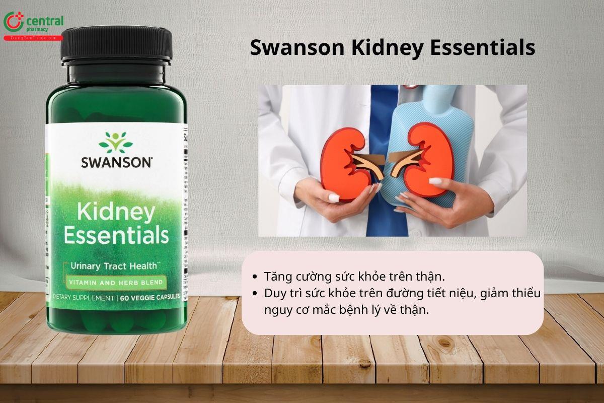 Công dụng của Swanson Kidney Essentials