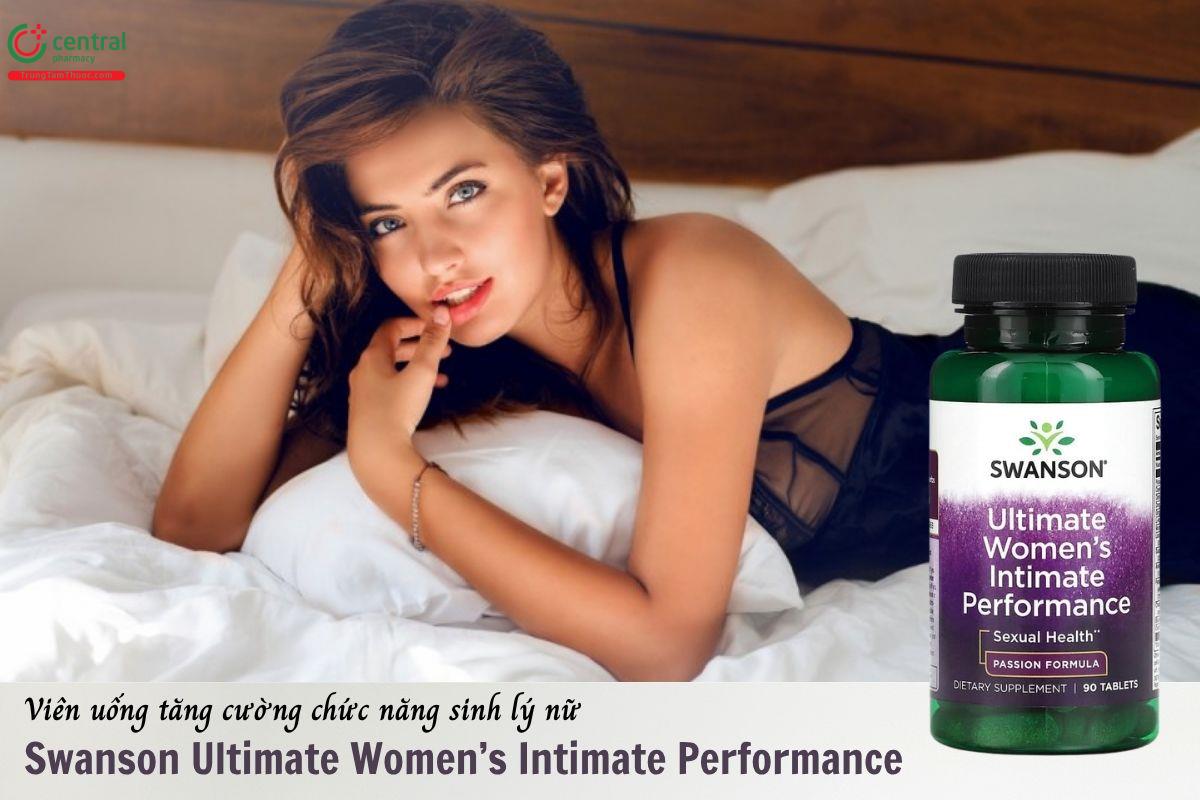 Swanson Ultimate Women’s Intimate Performance - Tăng cường sinh lý nữ