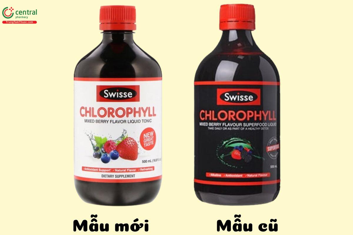 Swisse Chlorophyll Mixed Berry Flavour Superefood Liquid