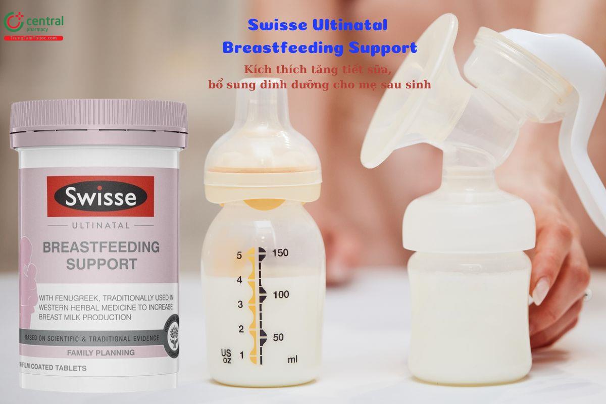 Swisse Ultinatal Breastfeeding Support - Tăng tiết sữa cho mẹ sau sinh