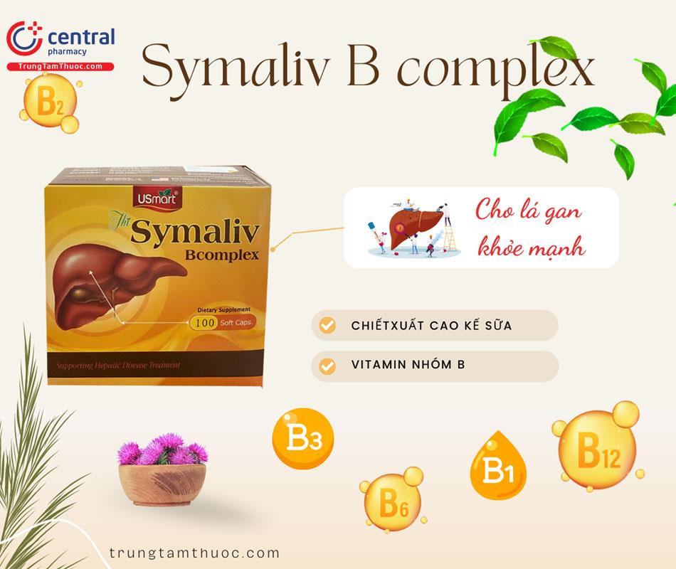 Tác dụng của Symaliv B Complex