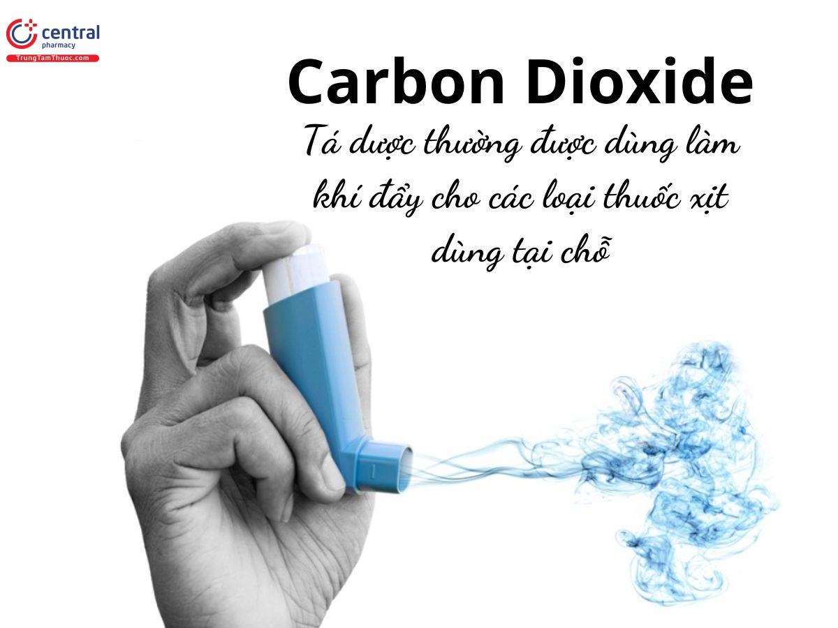 Ứng dụng của Carbon Dioxyd 