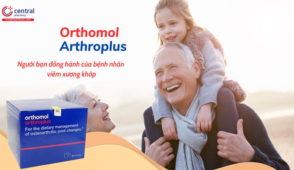 Tác dụng của Orthomol Arthroplus