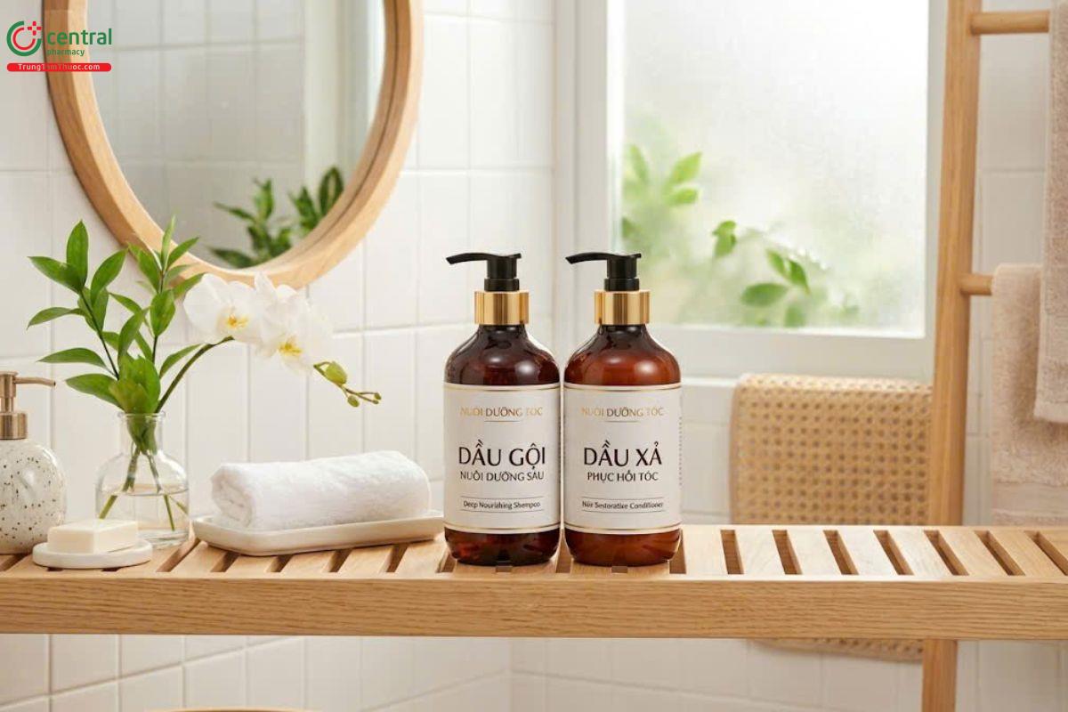 Dầu gội cặp là giải pháp tiện lợi cho mái tóc đẹp
