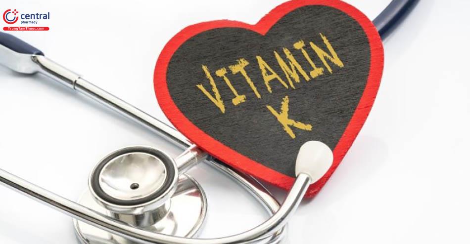 Tác dụng của vitamin K