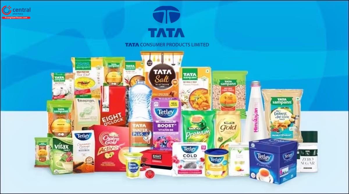 Sản phẩm của Tata Consumer Products 