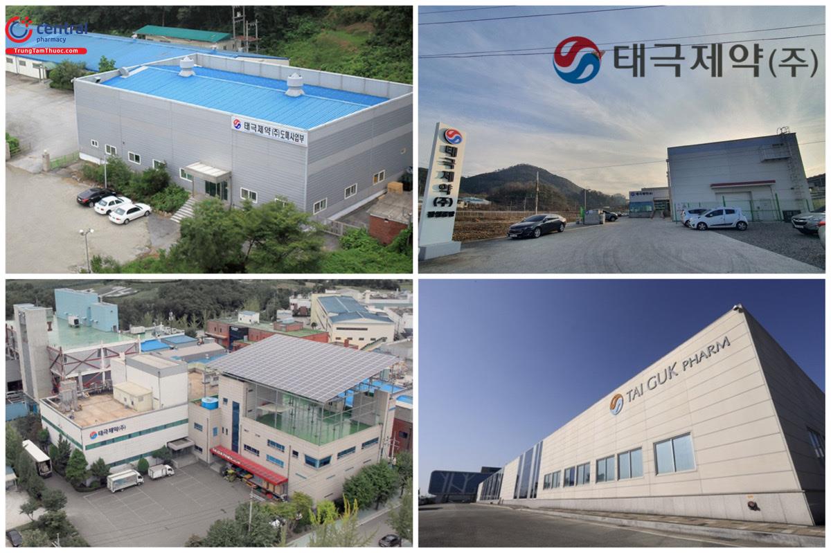 Cơ sở sản xuất và hậu cần của Tai Guk Pharm