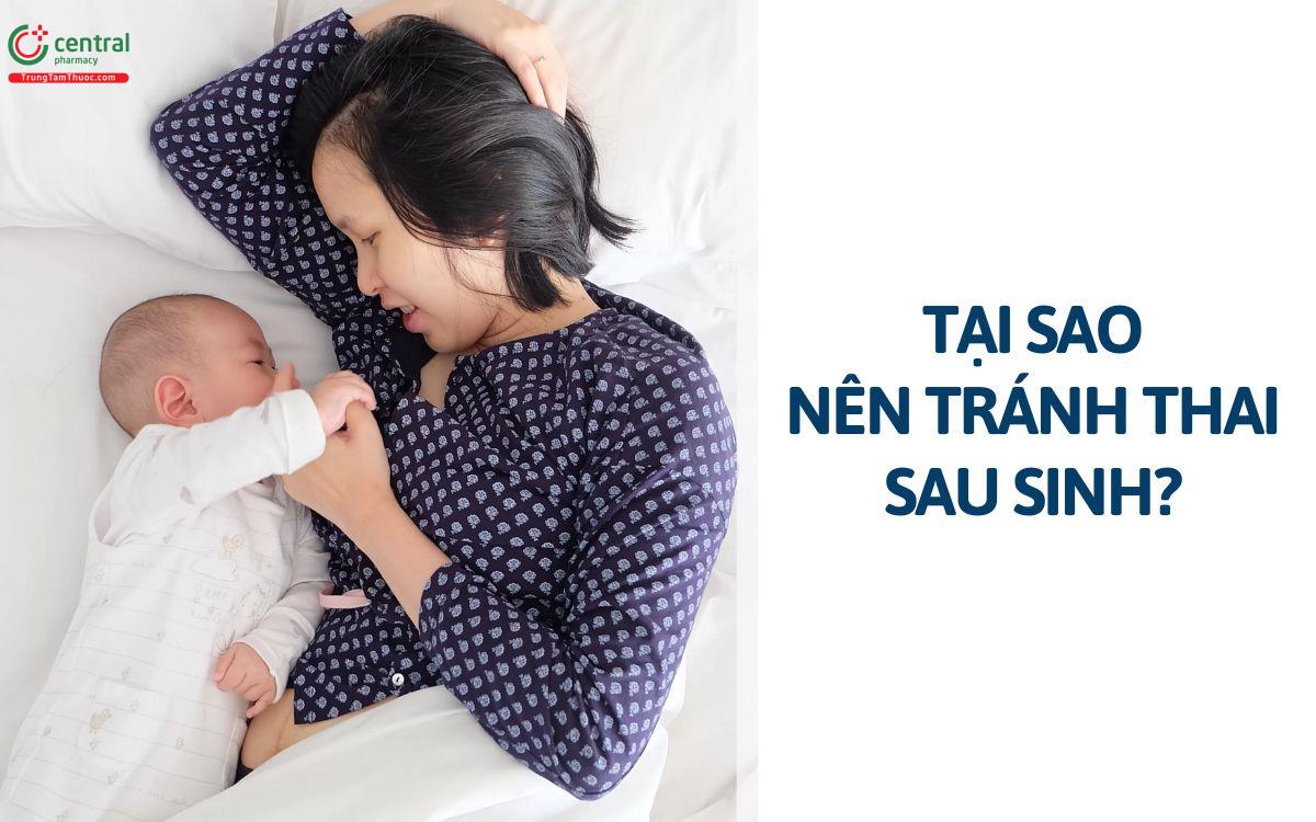 Lợi ích của việc tránh thai sau khi sinh con