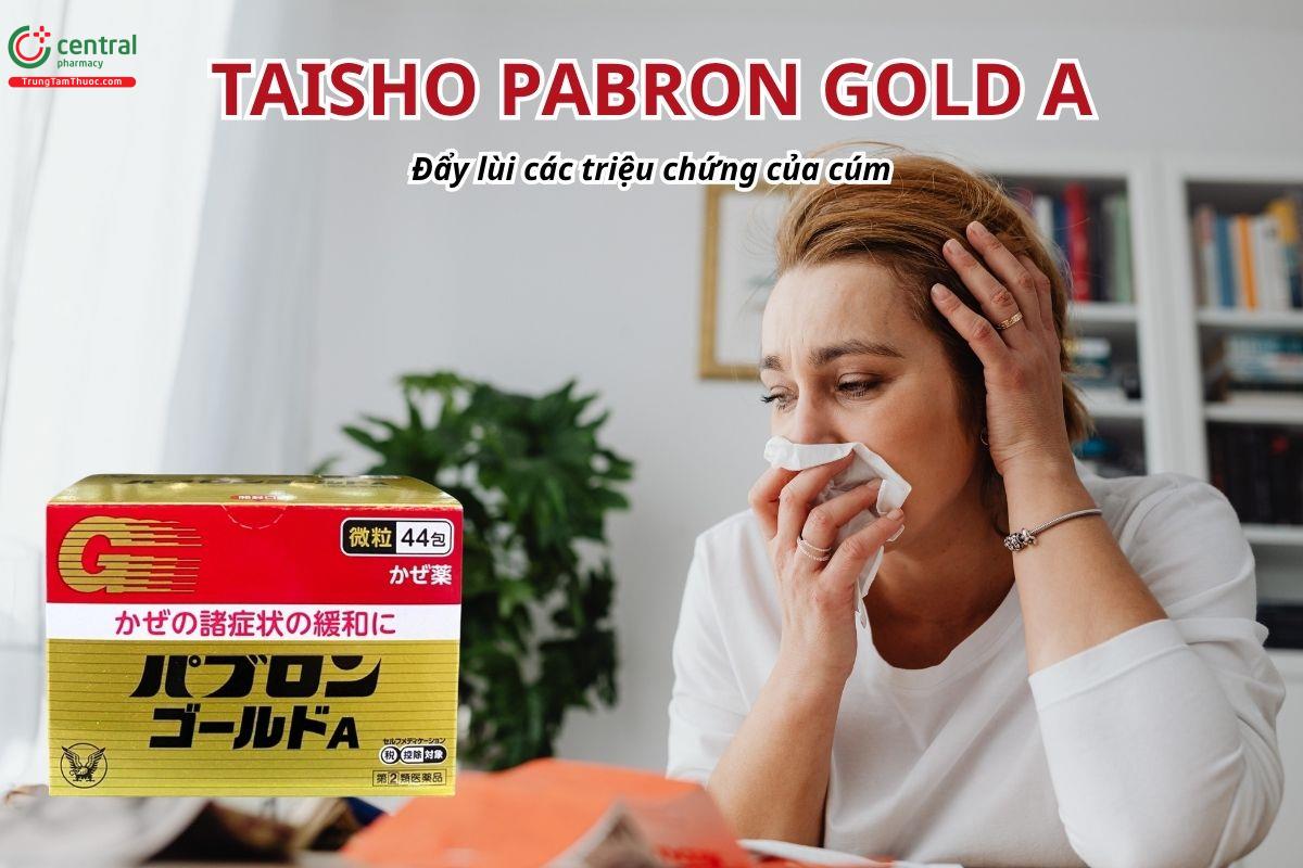 Taisho Pabron Gold A Nhật Bản (gói) - Đẩy lùi các triệu chứng cúm