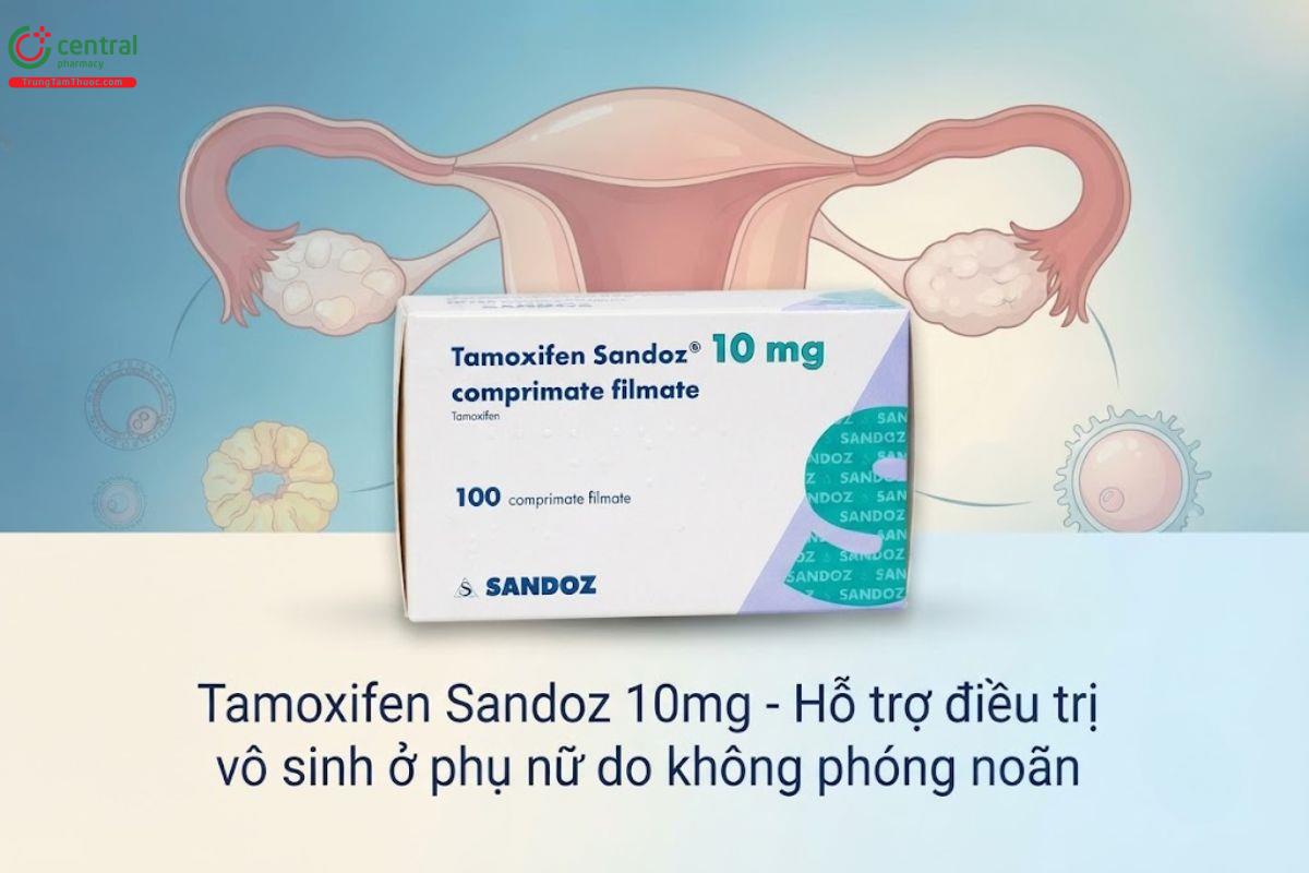 Tamoxifen Sandoz 10mg