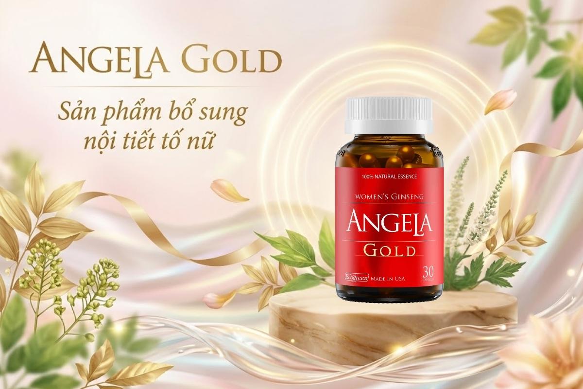 Hình ảnh sản phẩm Sâm Angela Gold