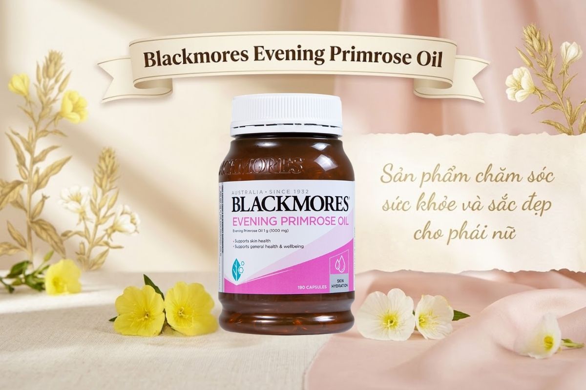 Blackmores Evening Primrose Oil