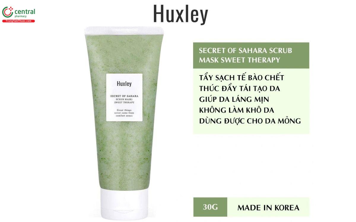 Tẩy Da Chết Huxley Scrub Mask Sweet Therapy 