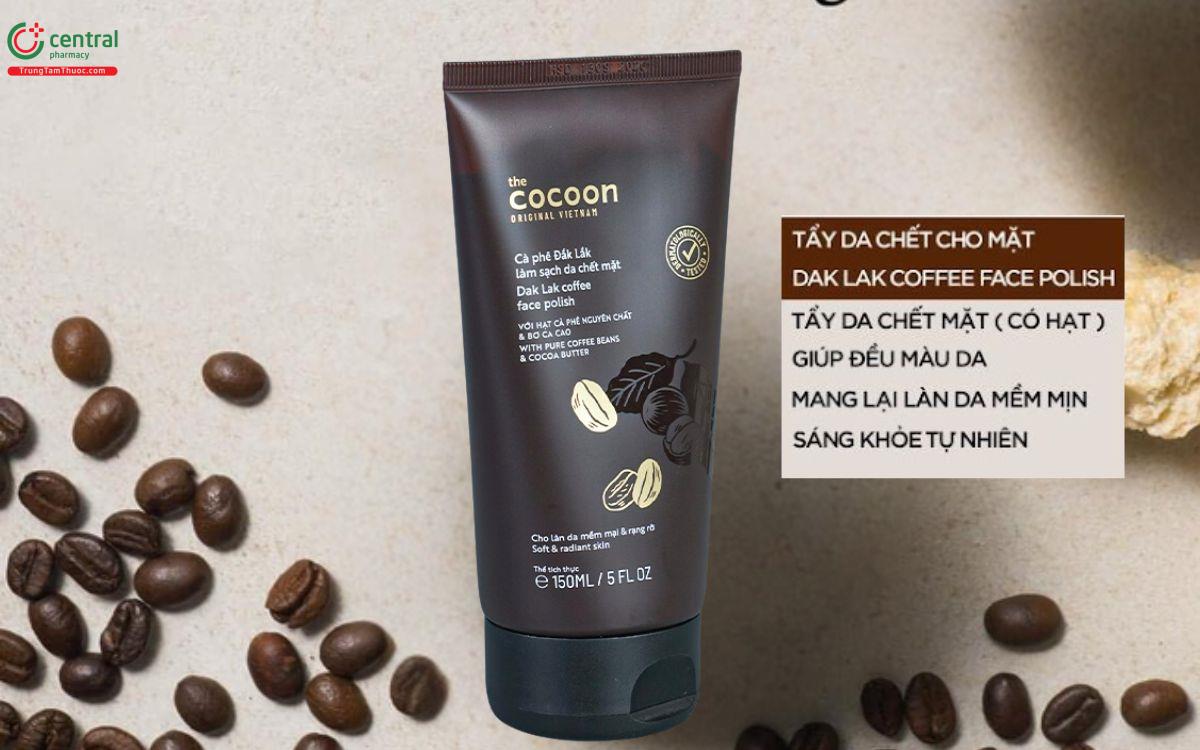 Tẩy Tế Bào Chết Mặt Cà Phê Đắk Lắk Cocoon