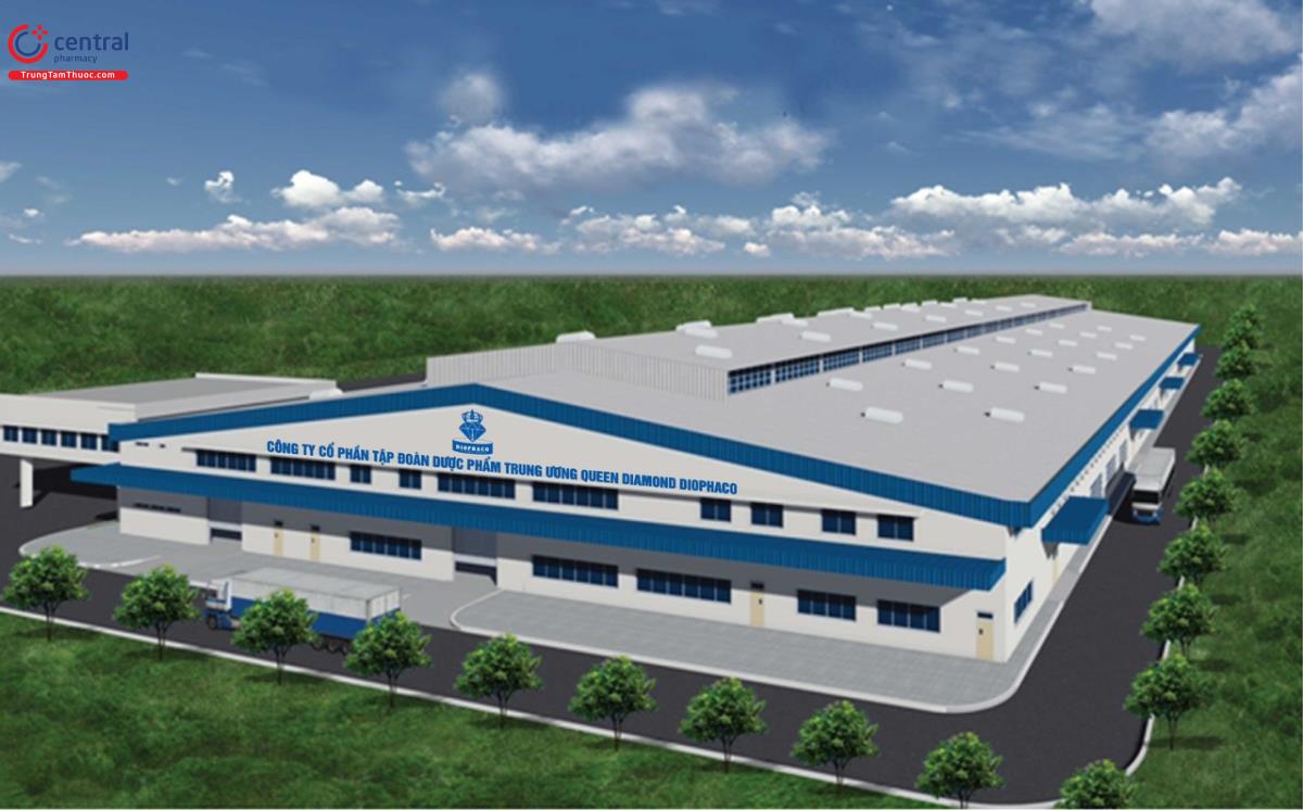 Nhà máy sản xuất tiêu chuẩn GMP của Tadaphaco