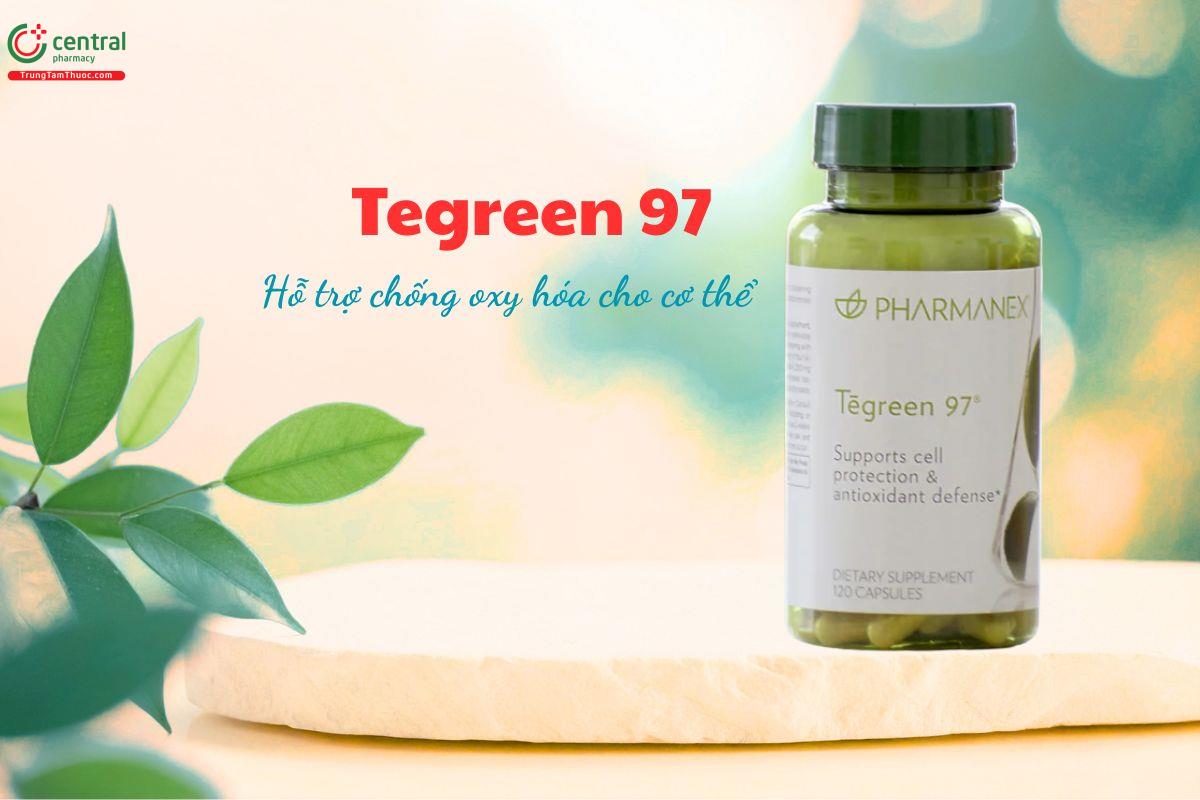 Tegreen 97 giúp chống oxy hóa, thanh lọc cơ thể, ngừa lão hóa