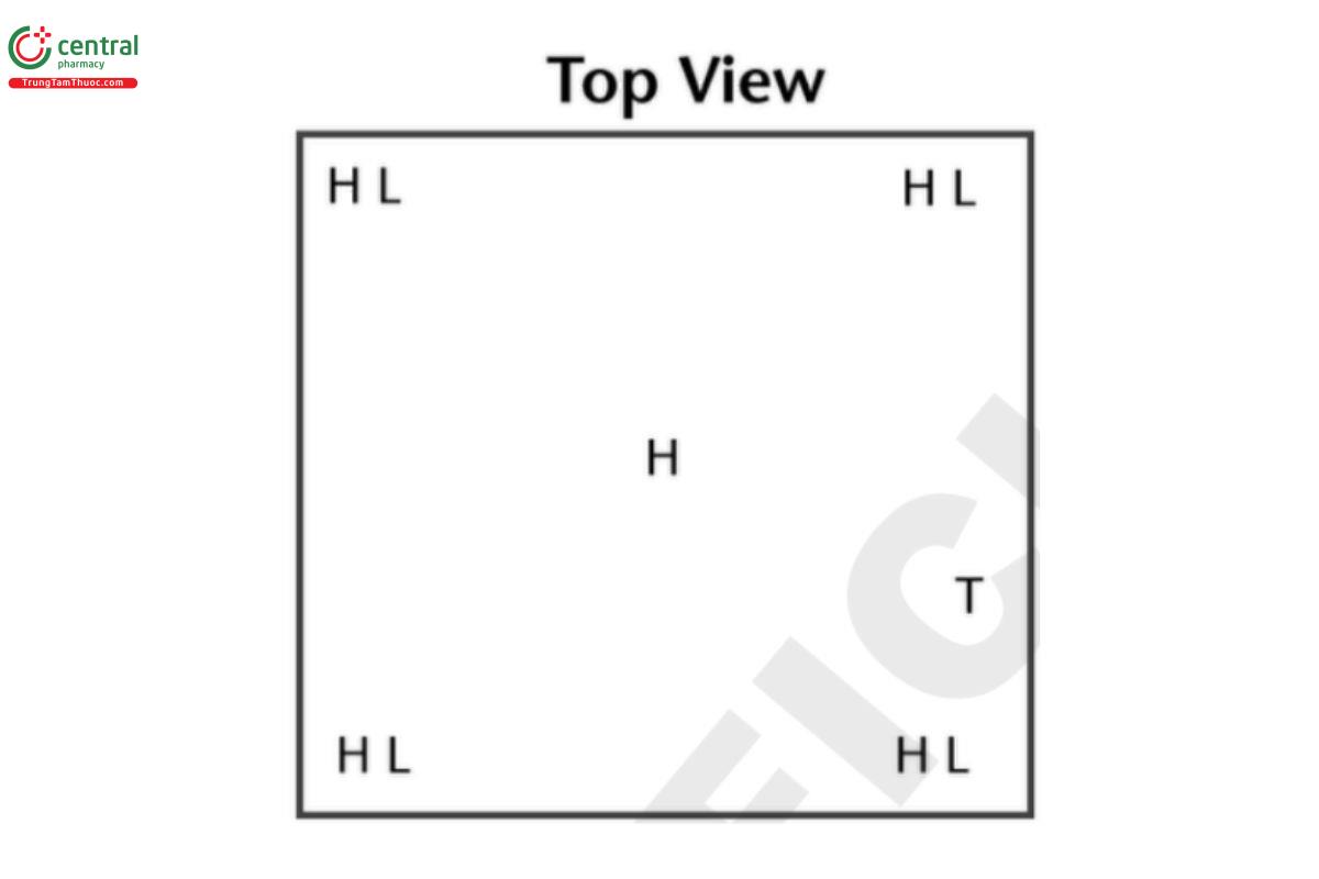 Figure 1. Areas <2 m3 (approximately 70 ft3) = 10 probes.