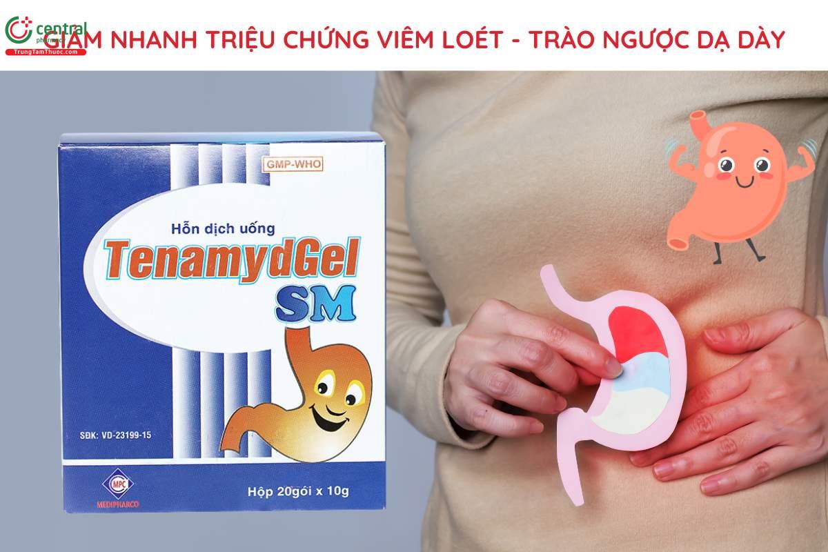 Chỉ định thuốc Tenamydgel SM