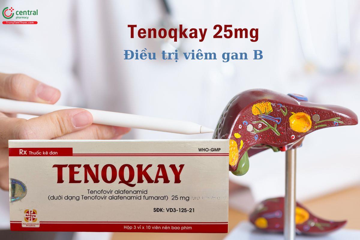 Tenoqkay 25mg