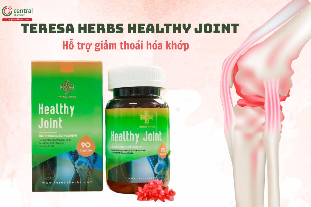 Teresa Herbs Healthy Joint giúp giảm đau khớp do viêm khớp, thoái hóa khớp
