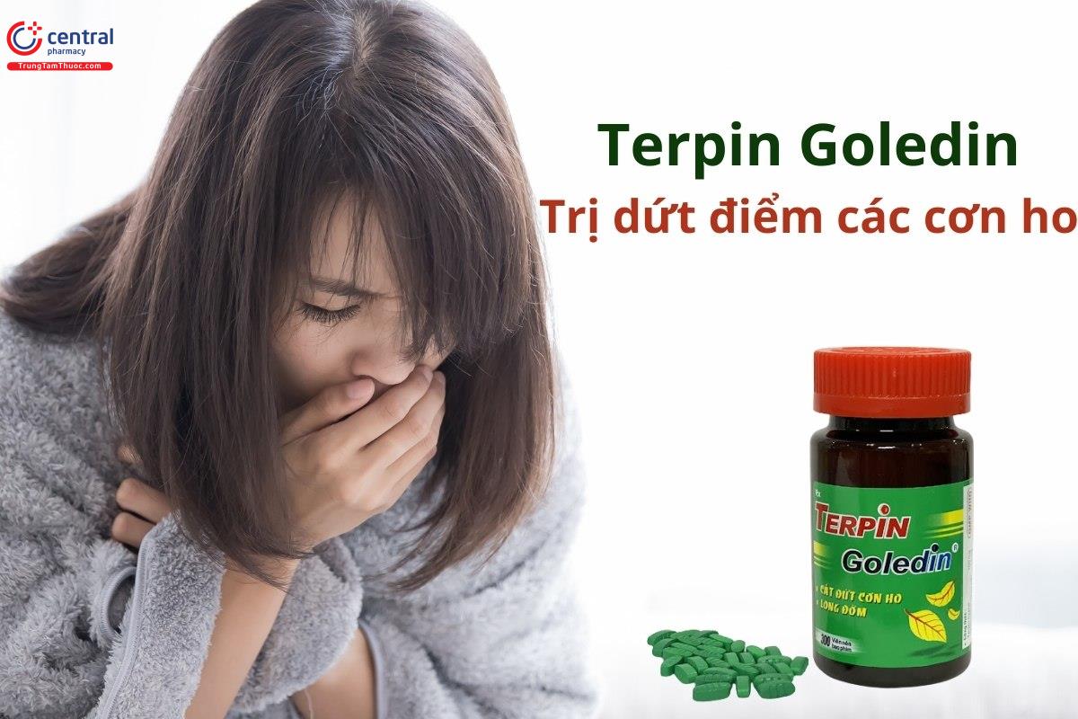 thuốc Terpin Goledin