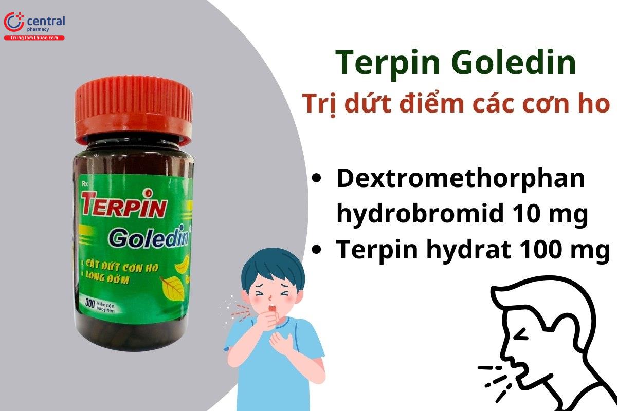 thuốc Terpin Goledin