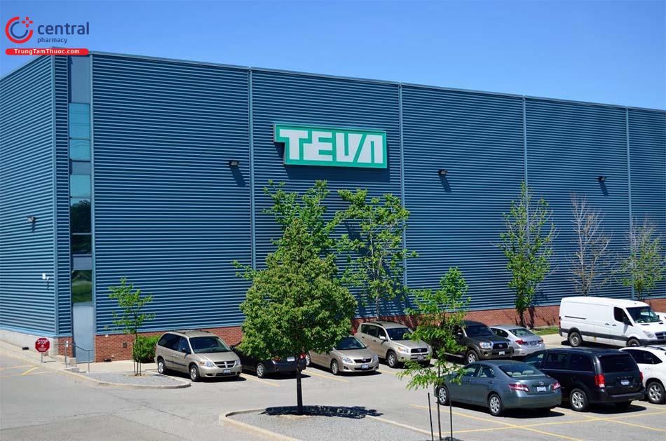 Teva Pharmaceutical có hệ thống nhà máy chất lượng cao