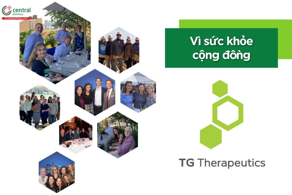 TG Therapeutics - Vì sức khỏe chung của cộng đồng