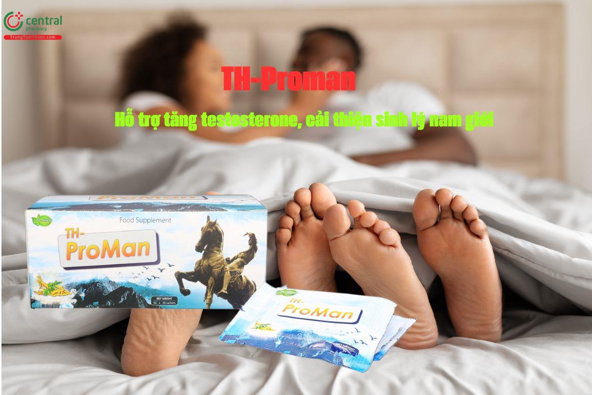 TH-Proman giúp tăng testosterone, tăng cường sinh lý nam