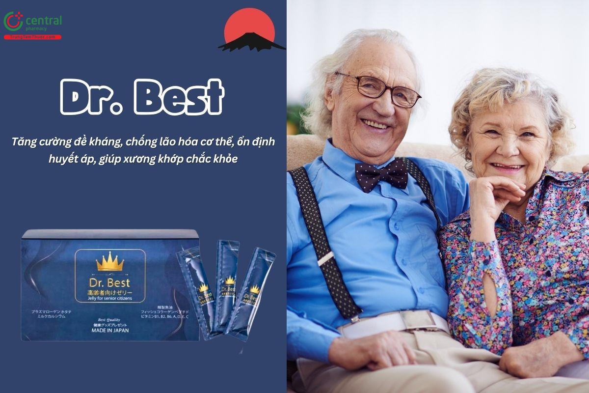Thạch Dr. Best Makishokuhin có công dụng gì?