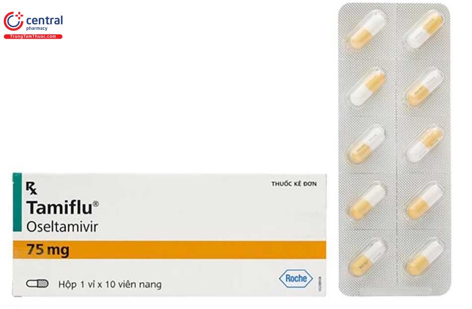 Thuốc điều trị cúm Tamiflu
